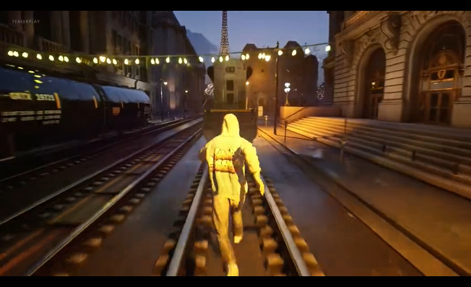 畫質拉滿！飯製虛幻5引擎遊戲《地鐵跑酷》影片公布