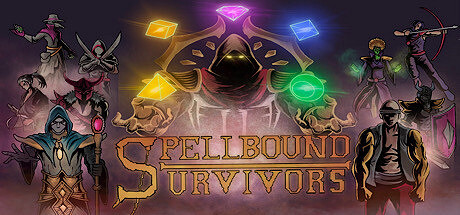 《Spellbound Survivors》登陸Steam 吸幸系肉鴿動作射擊 《Spellbound Survivors》登陸Steam 吸幸系肉鴿動作射擊