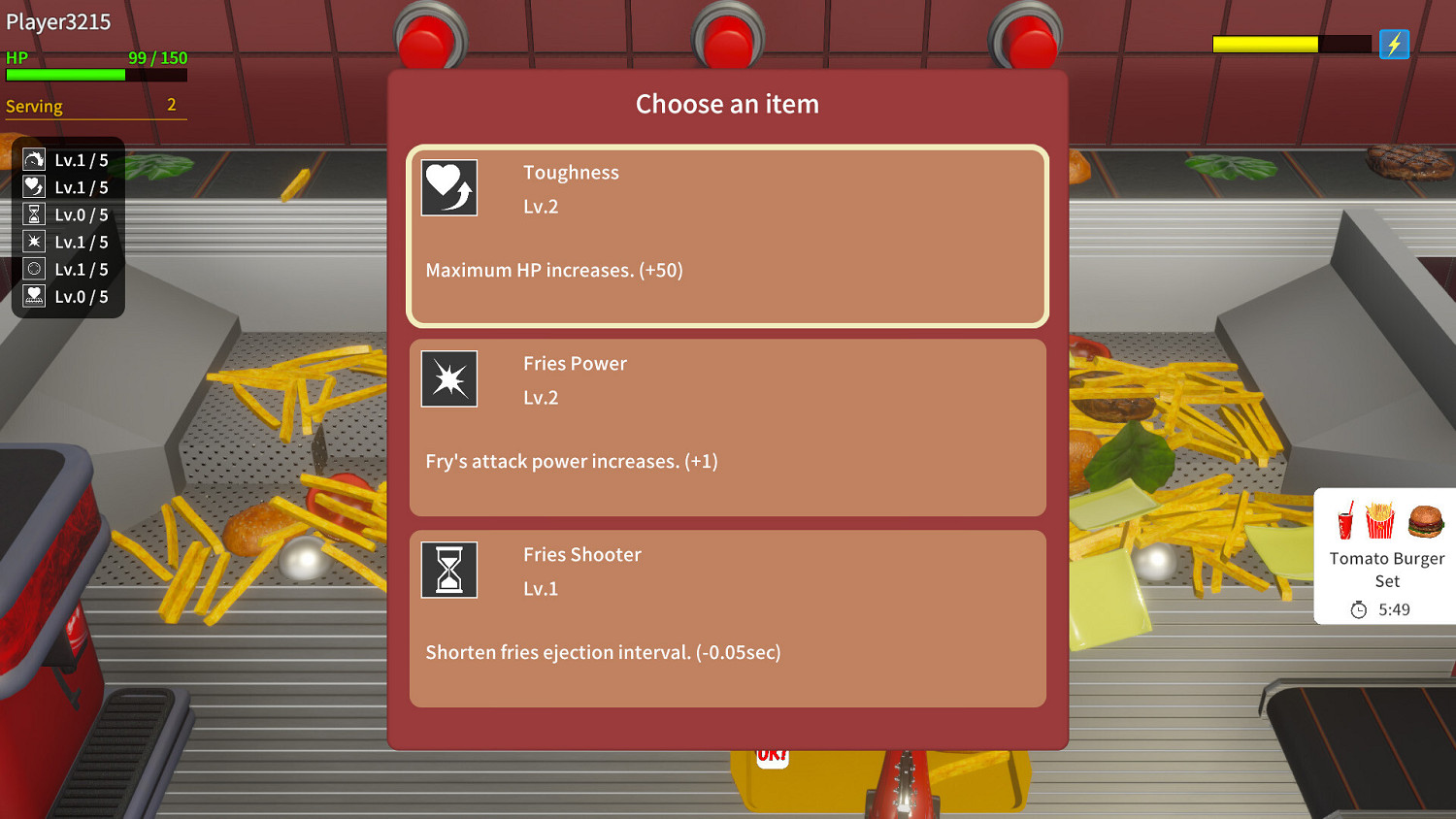 解壓射擊遊戲《薯條推幣機》登陸Steam平台 2024年1月發售 解壓射擊遊戲《薯條推幣機》登陸Steam平台 2024年1月發售