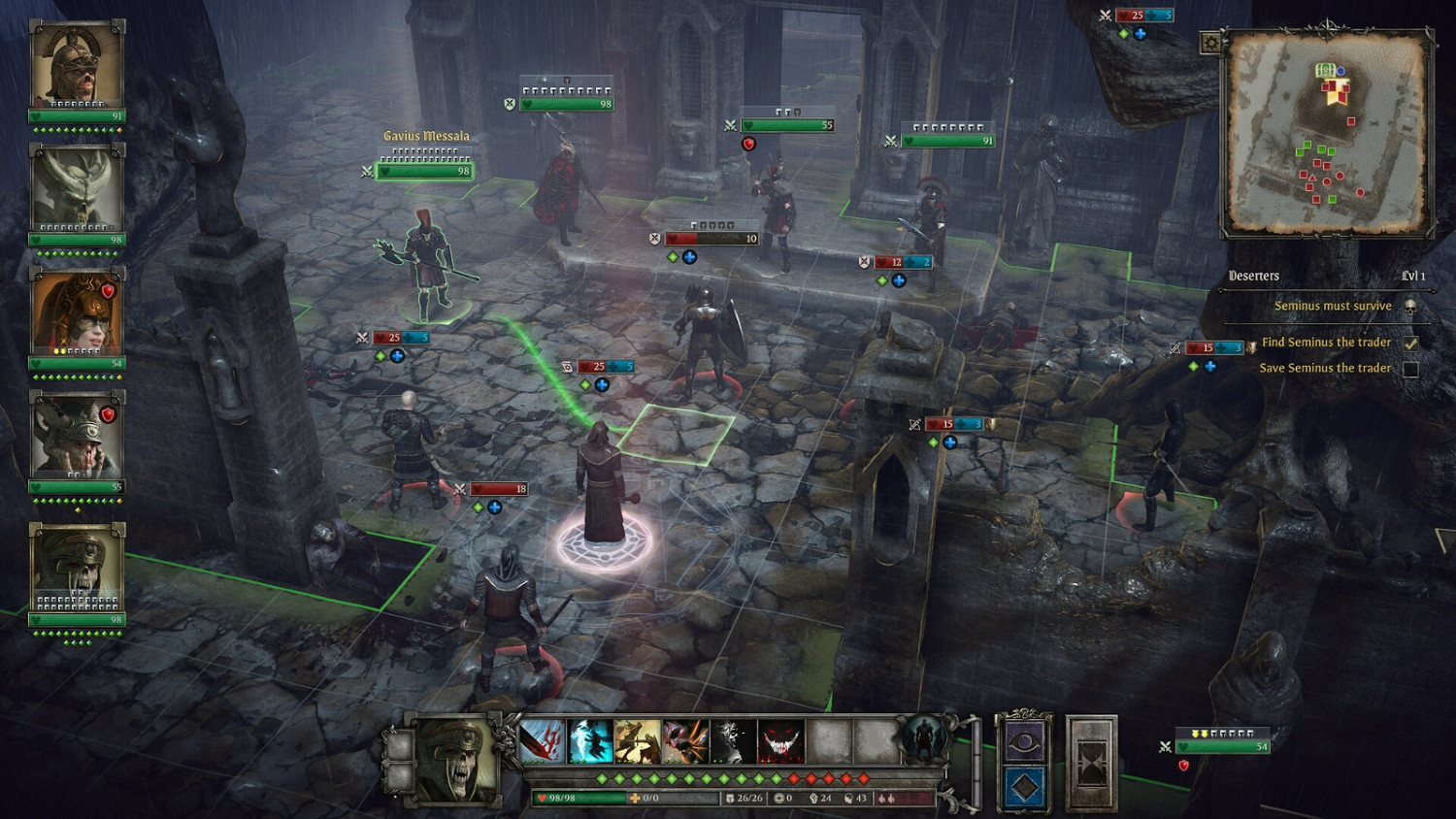 回合制《King Arthur: Legion IX》Steam頁面上線 支援中文