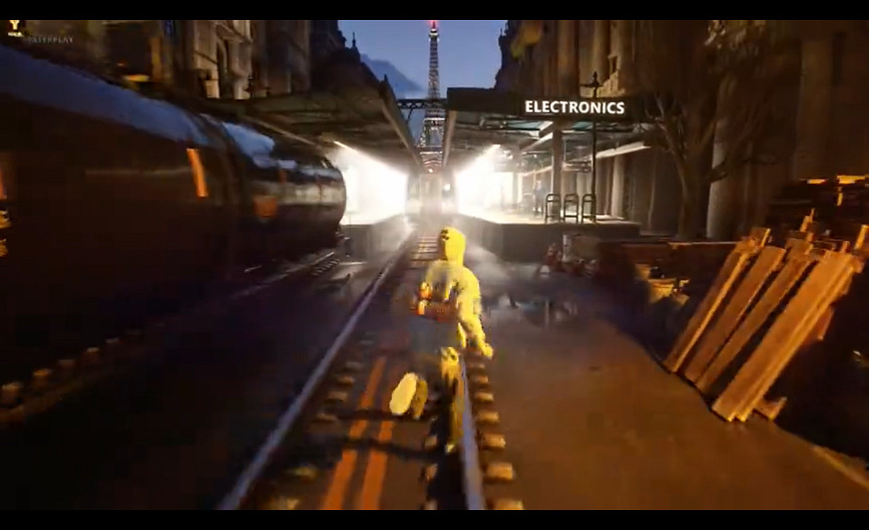 畫質拉滿！飯製虛幻5引擎遊戲《地鐵跑酷》影片公布