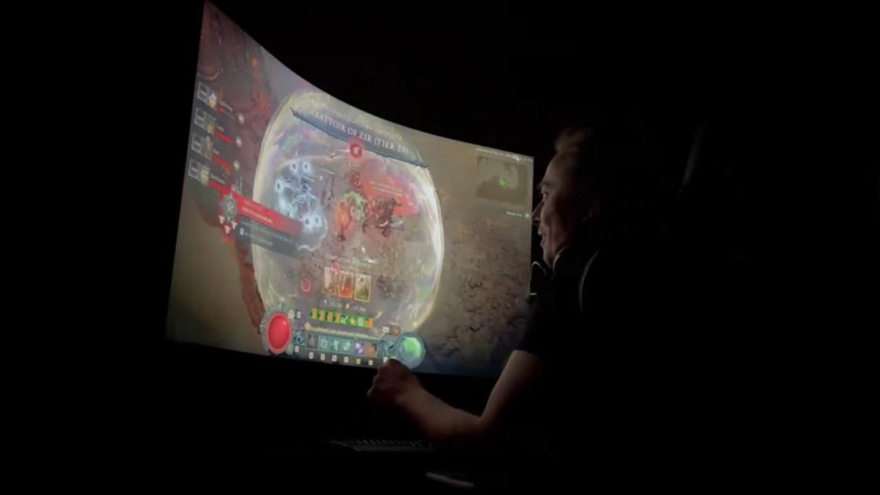 馬斯克沉迷《暗黑4》！打通屠宰場25層曬影片 超開心