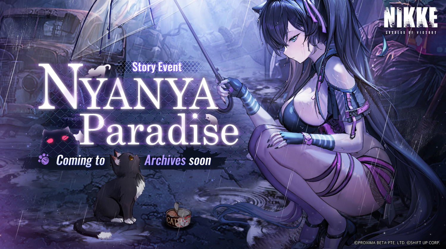 nikke勝利女神手遊新年活動更新——新卡池紅蓮上線！還有nikke國際服下載教學！