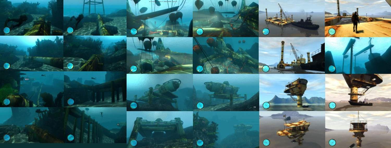 被R星取消的遊戲《特工》水下截圖曝光