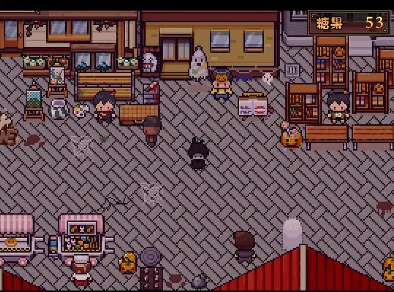 《萬聖節萬聖節萬聖節》Steam頁面上線 本月發售