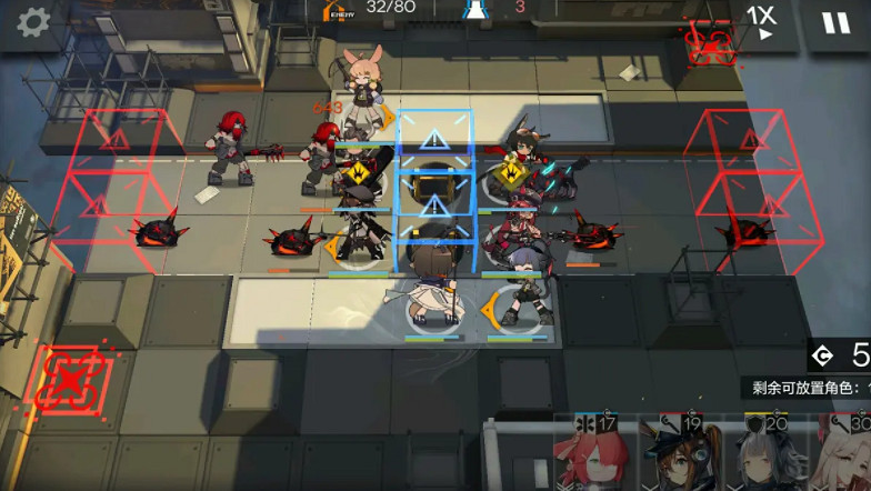 明日方舟LS-5先鋒低練度打法攻略 明日方舟LS-5先鋒低練度打法攻略