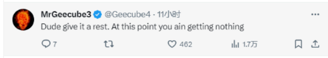 真成小醜了！佛州小醜向R星發出最終警告遭網友嘲諷