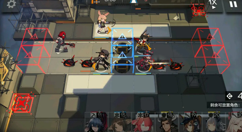 明日方舟LS-5先鋒低練度打法攻略 明日方舟LS-5先鋒低練度打法攻略