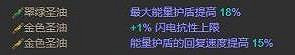 《流亡黯道》聖油合成表一覽 《流亡黯道》聖油合成表一覽