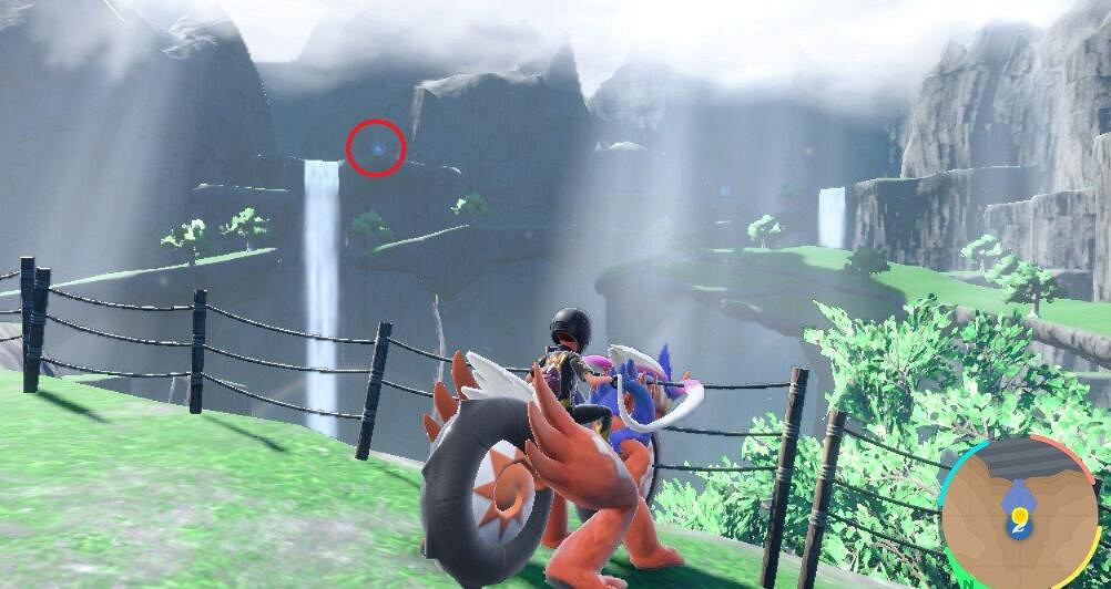 《寶可夢朱紫》藍之圓盤破空焰位置介紹 《寶可夢朱紫》藍之圓盤破空焰位置介紹