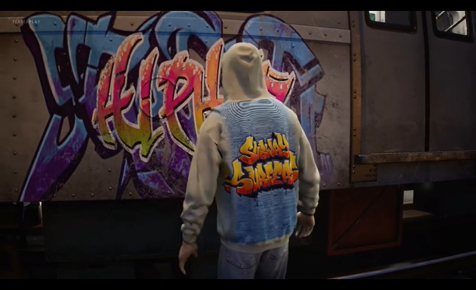 畫質拉滿！飯製虛幻5引擎遊戲《地鐵跑酷》影片公布