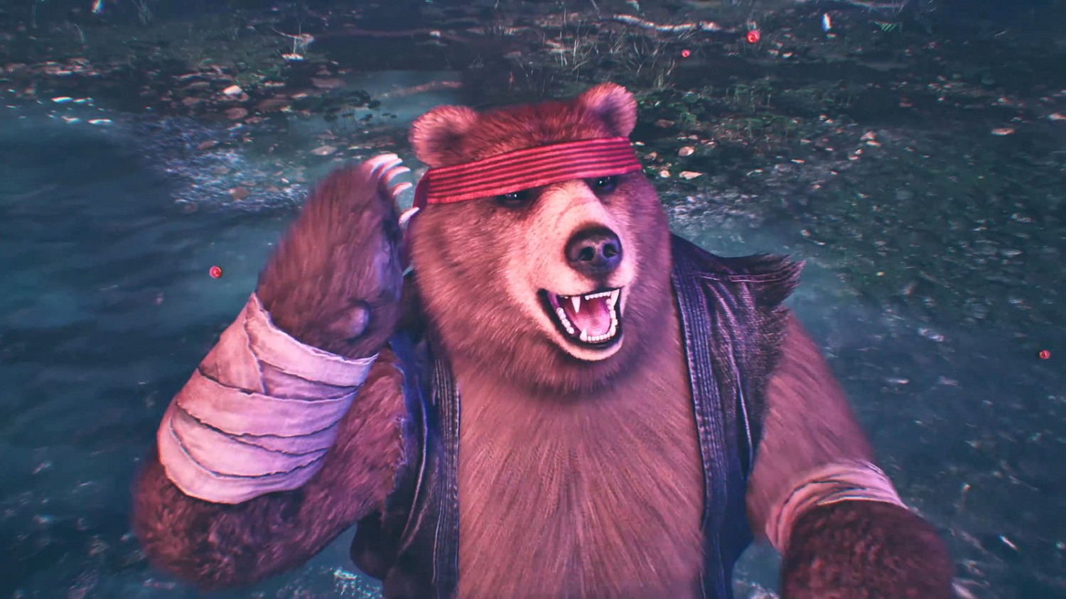 《鐵拳8》發布新角色Kuma預告 明年1月26日正式發售 《鐵拳8》發布新角色Kuma預告 明年1月26日正式發售