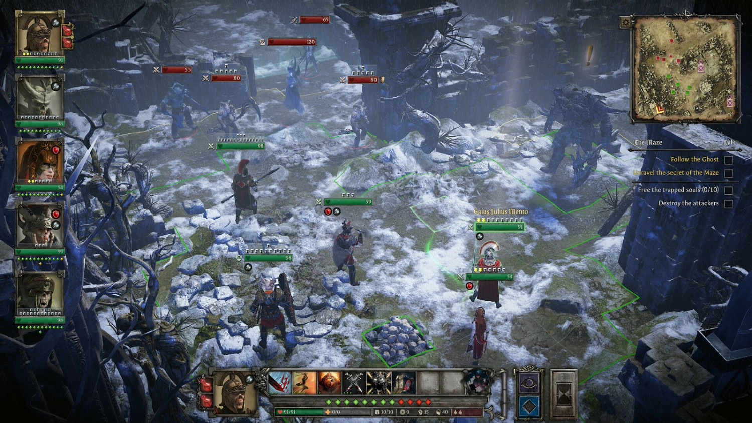 回合制《King Arthur: Legion IX》Steam頁面上線 支援中文