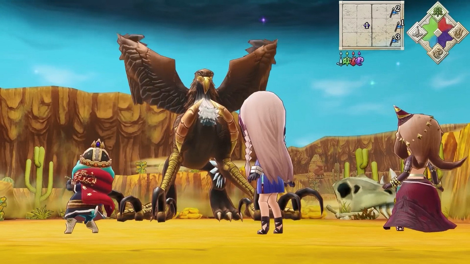 《遺跡傳說：高清復刻版》中文版前導預告 2024年2月1日發售