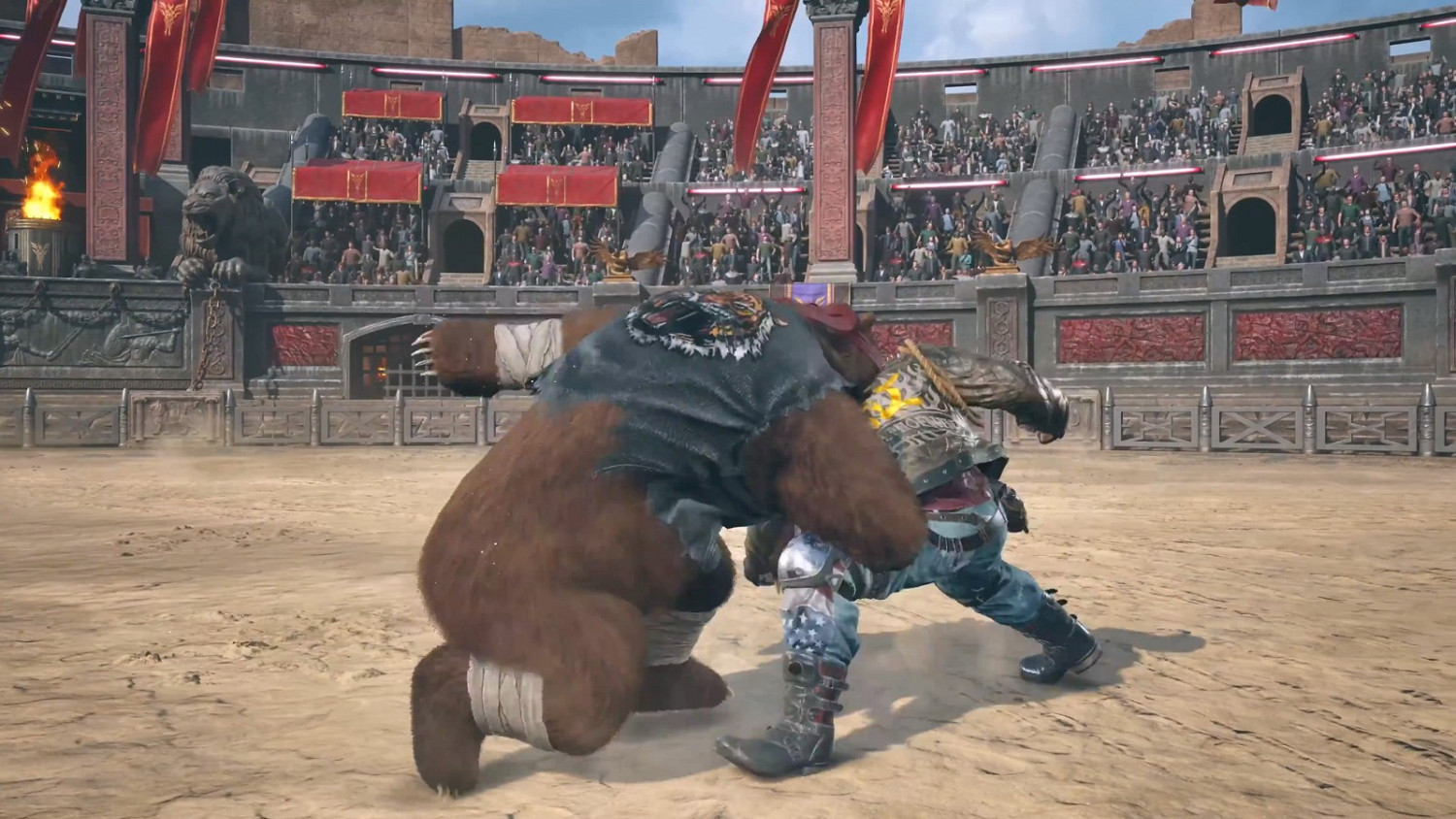 《鐵拳8》發布新角色Kuma預告 明年1月26日正式發售 《鐵拳8》發布新角色Kuma預告 明年1月26日正式發售