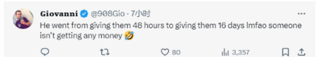 真成小醜了！佛州小醜向R星發出最終警告遭網友嘲諷