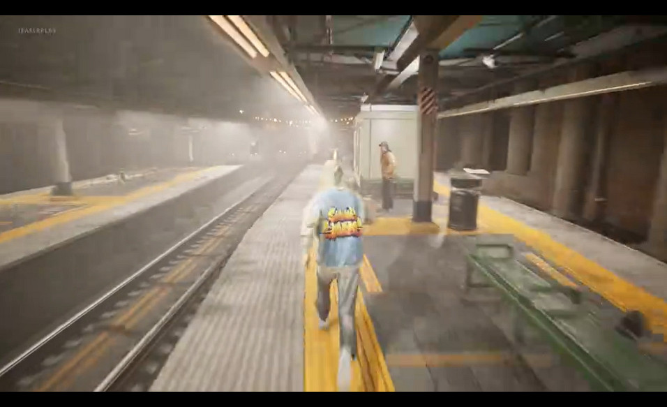 畫質拉滿！飯製虛幻5引擎遊戲《地鐵跑酷》影片公布