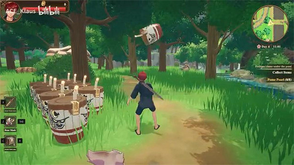 奇幻風種田遊戲《青嵐物語》新預告公布 明年Q4發售 奇幻風種田遊戲《青嵐物語》新預告公布 明年Q4發售