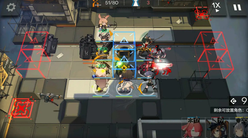 明日方舟LS-5先鋒低練度打法攻略 明日方舟LS-5先鋒低練度打法攻略