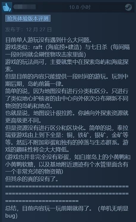 SteamDB熱度飆升遊戲榜單：《沉沒之地》勇奪第一！