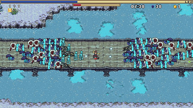 《Spellbound Survivors》登陸Steam 吸幸系肉鴿動作射擊 《Spellbound Survivors》登陸Steam 吸幸系肉鴿動作射擊