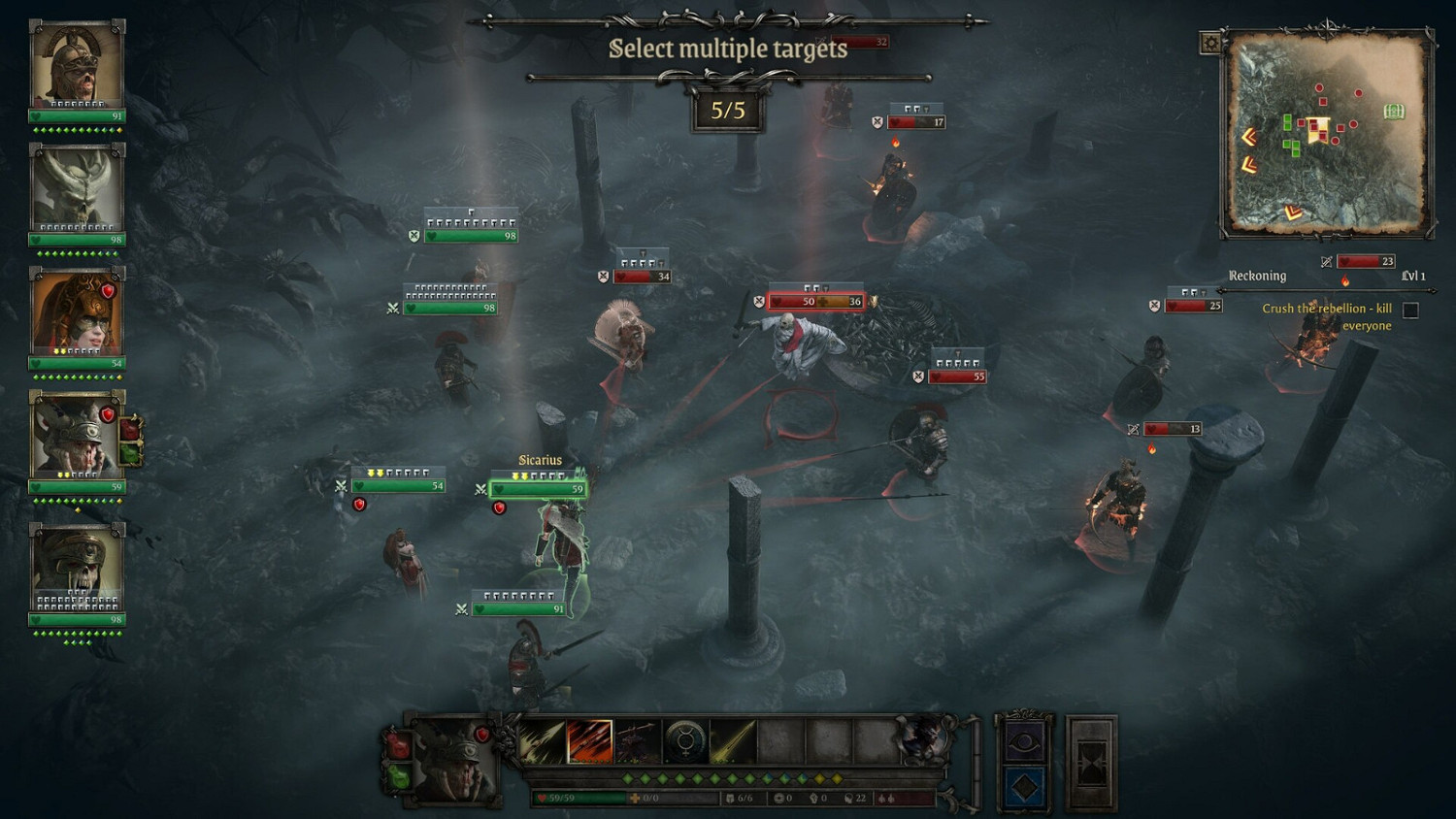 回合制《King Arthur: Legion IX》Steam頁面上線 支援中文