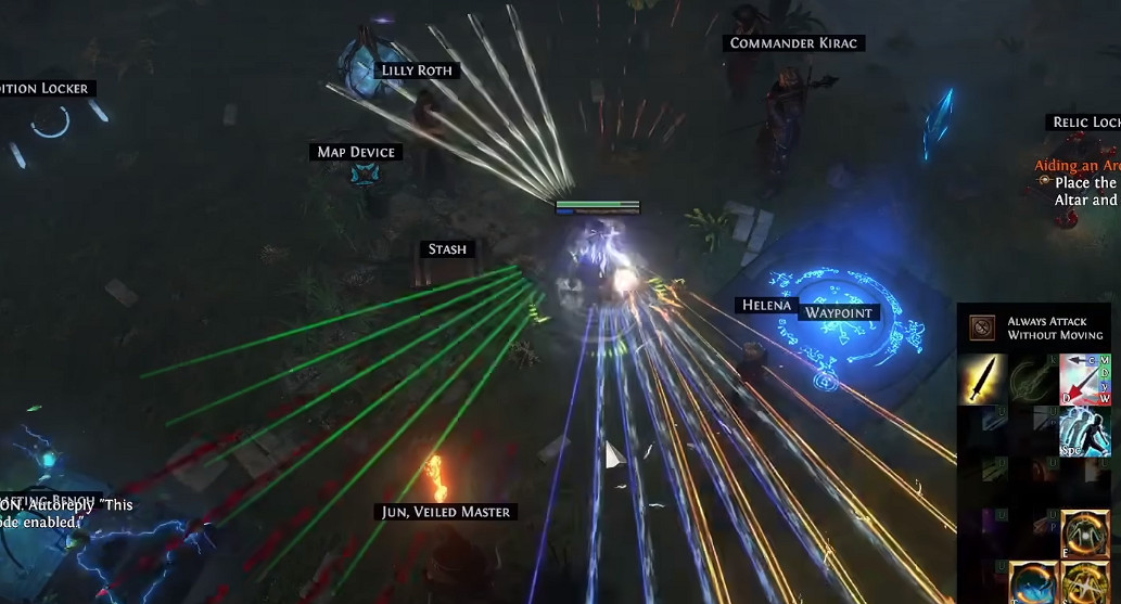 《流亡黯道》S24開荒bd推薦