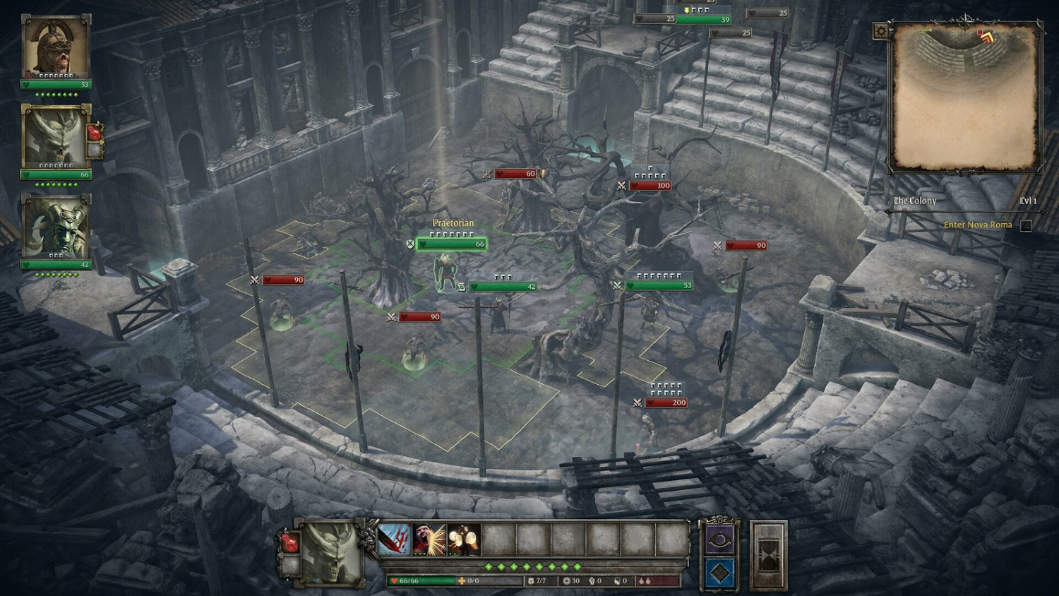 回合制《King Arthur: Legion IX》Steam頁面上線 支援中文