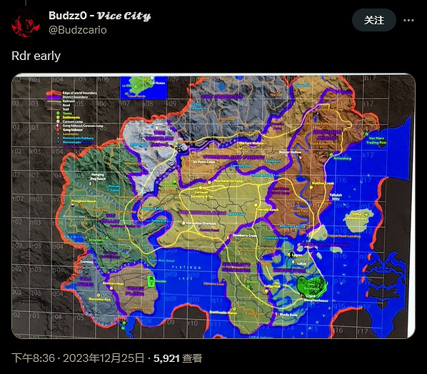 R星或已取消潛行動作遊戲《特工》地圖洩露 R星或已取消潛行動作遊戲《特工》地圖洩露