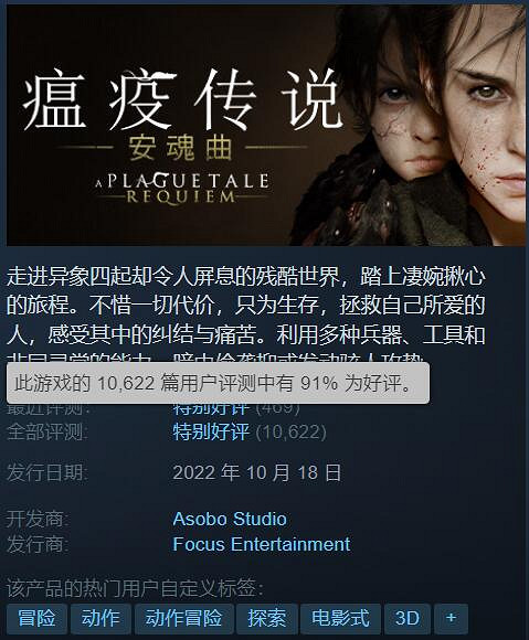 索尼1月PS+會免給力!《瘟疫傳說:安魂曲》值得一玩 索尼1月PS+會免給力!《瘟疫傳說:安魂曲》值得一玩