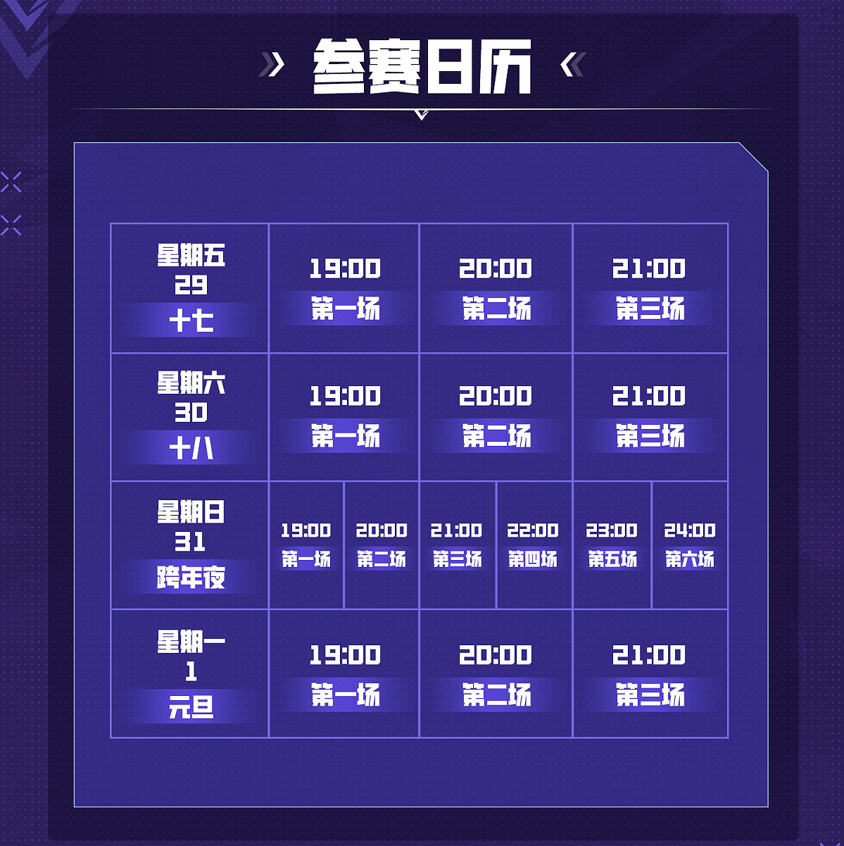 《高能英雄》“盲盒”派對陪你高能跨年！水友狂歡賽，福利不斷！