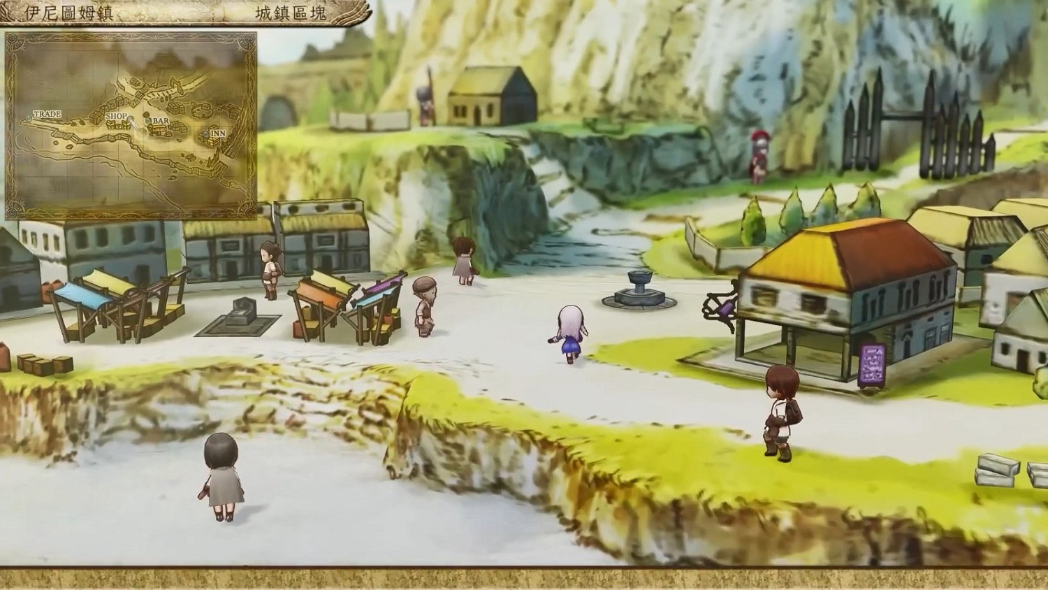 《遺跡傳說：高清復刻版》中文版前導預告 2024年2月1日發售