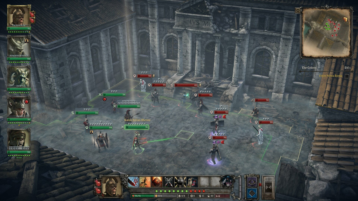 回合制《King Arthur: Legion IX》Steam頁面上線 支援中文