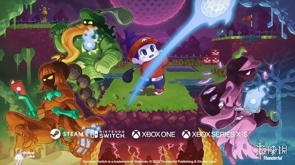 Epic喜加一:高爾夫冒險遊戲《詛咒高爾夫》限時免費 Epic喜加一:高爾夫冒險遊戲《詛咒高爾夫》限時免費