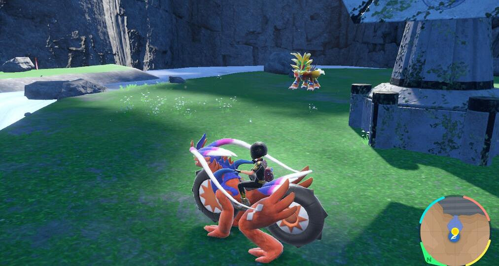 《寶可夢朱紫》藍之圓盤破空焰位置介紹 《寶可夢朱紫》藍之圓盤破空焰位置介紹