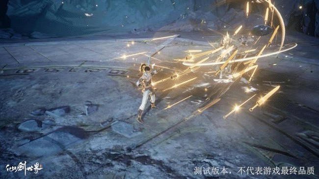《仙劍世界》問劍測試圓滿結束 國風仙俠開放世界期待值拉滿