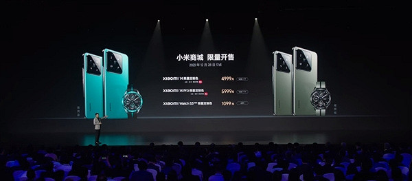 小米14系列限量定製色登場：SU7同款海灣藍/橄欖綠色