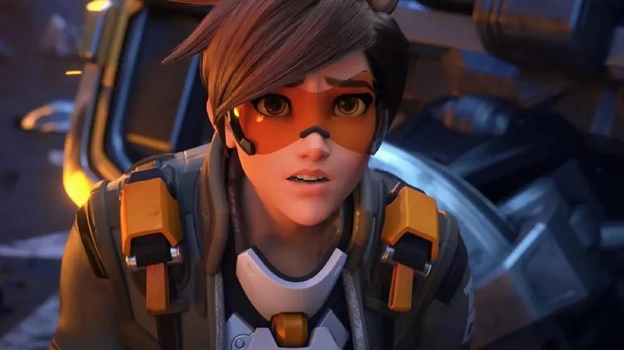 《鬥陣特攻2》獵空用上新皮膚後 翹臀就沒了! 《鬥陣特攻2》獵空用上新皮膚後 翹臀就沒了!