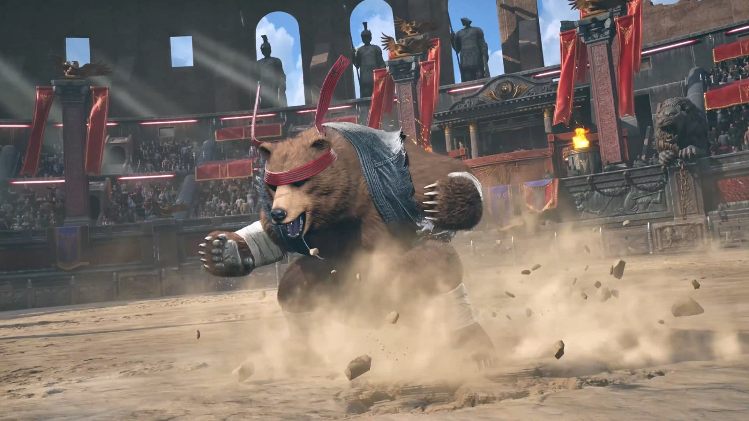 《鐵拳8》發布新角色Kuma預告 明年1月26日正式發售 《鐵拳8》發布新角色Kuma預告 明年1月26日正式發售