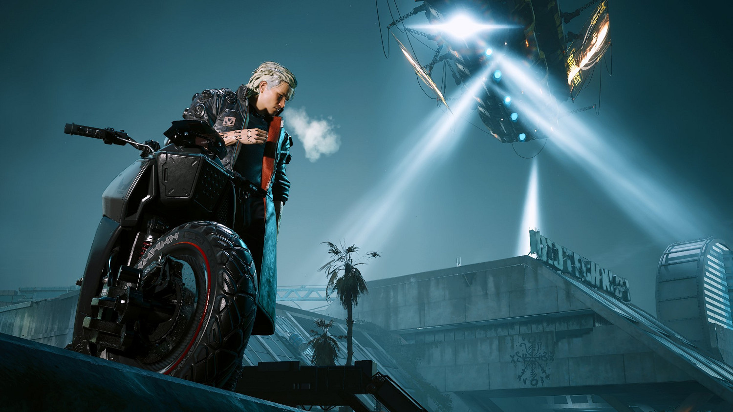 博主分享《電馭叛客2077》攝影截圖：畫面極為震撼！