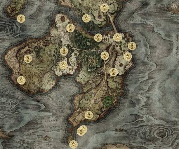 《艾爾登法環》記憶更換地點 《艾爾登法環》記憶更換地點