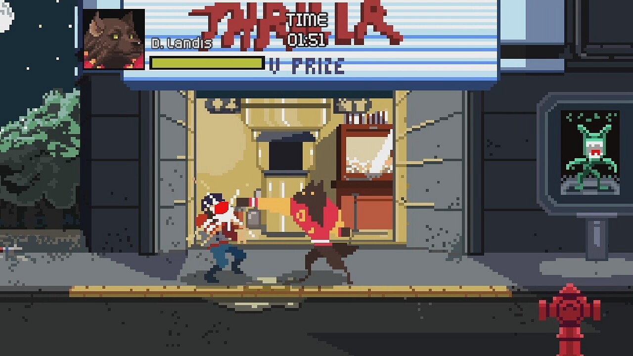 《美國狼人在LA》Steam頁面 支援中文