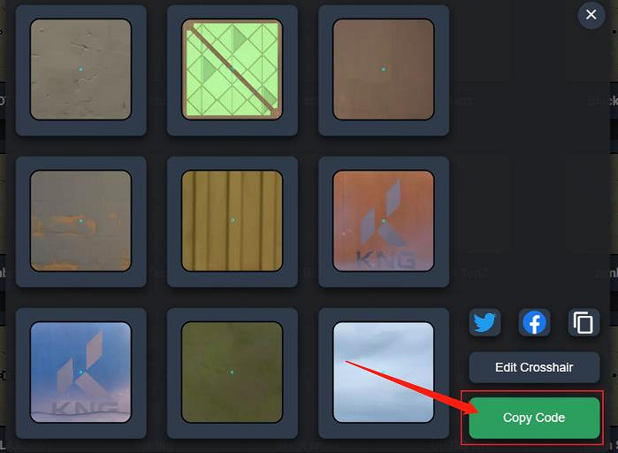 《valorant》準星調點方法