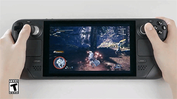 《MHW》通過Steam Deck認證 官方發布實機遊玩展示