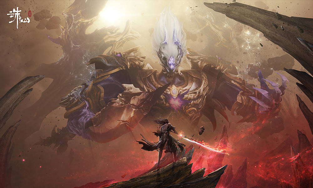 不見不散《誅仙世界》今日開測！為期10天 全天開放