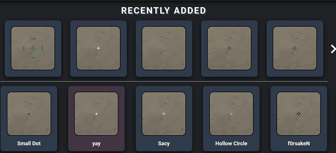 《valorant》設定準星操作方法 《valorant》設定準星操作方法