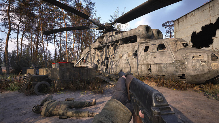 《潛行者2》開發中版本遊戲截圖vs預告片 畫面對比！