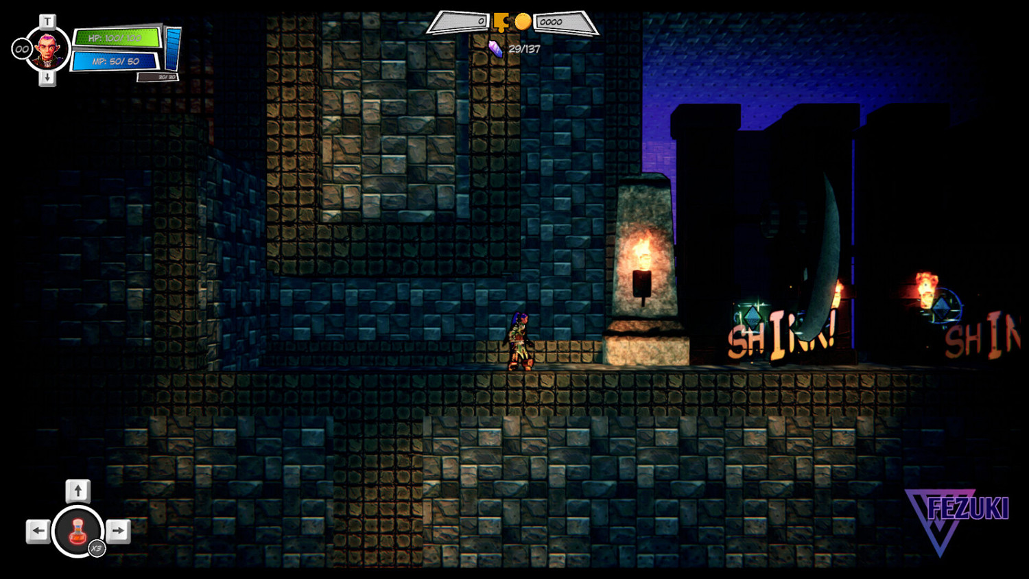 遊戲玩法獨特！平台冒險遊戲《Fezuki》上架Steam頁面