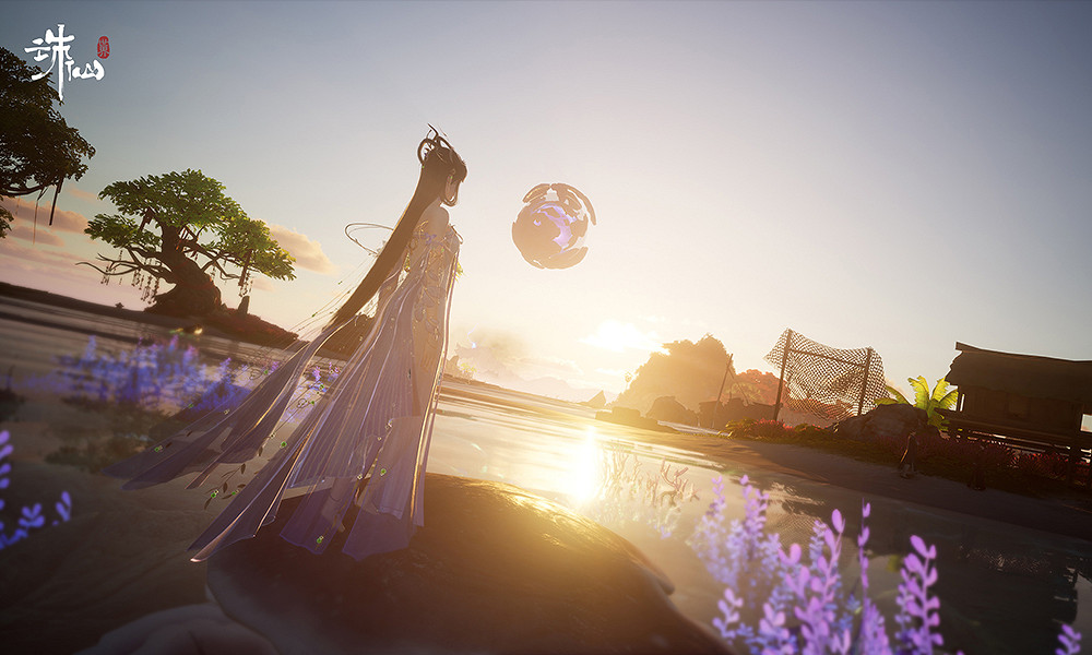 不見不散《誅仙世界》今日開測！為期10天 全天開放