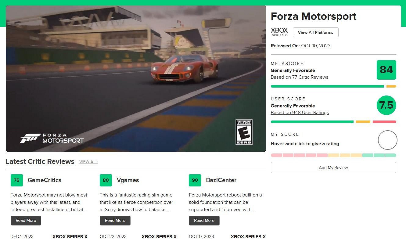 《完美音浪》成為2023年Xbox評分最高的第一方作品